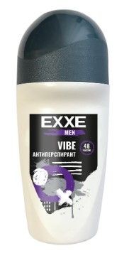 EXXE Дезодорант-антиперспирант для мужчин Vibe Men, 50мл