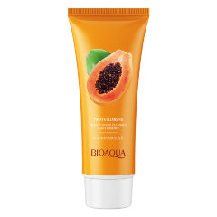 BioAqua Пенка для умывания с экстрактом папайи Papaya Cleansing, 100мл