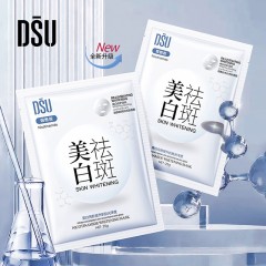 Dsu Тканевая маска отбеливающая Nicotinamide Rejuvenating Whitening, 25г