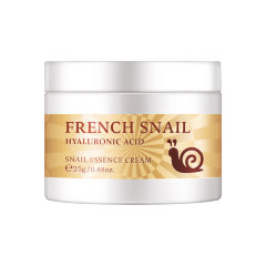 Laikou Крем для лица с муцином улитки и гиалуроновой кислотой French Snail Hyaluronic Asid, 25г