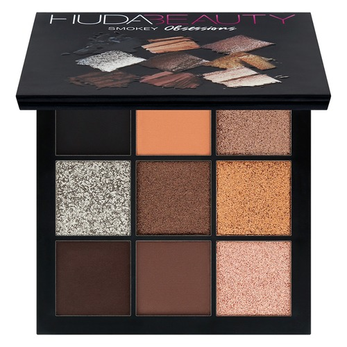 Huda Beauty Палетка теней Smokey Obsessions Palette