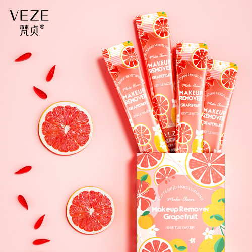 Veze Средство для снятия макияжа с экстрактом грейпфрута Makeup Remover Grapefruit, 5мл 