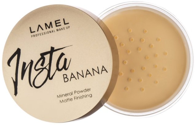 Lamel Пудра для лица финишная Insta Powder, №402