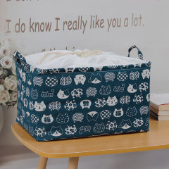 Корзина для хранения тканевая, мордочки 