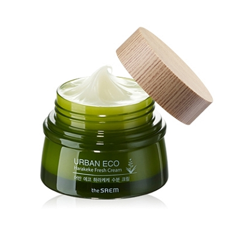 The Saem Крем для лица с экстрактом льна Urban Eco Harakeke Cream, 60мл