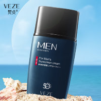 Veze Мужской солнцезащитный крем для лица For Men's Sunscreen Cream, 45г