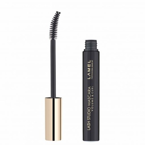 Lamel Тушь для ресниц Studio Lash Mascara Volume&Curl 401, черная, 10мл