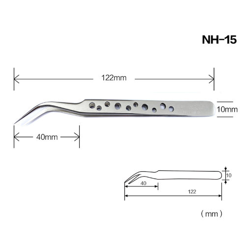 Nagaraku Пинцет для наращивания ресниц