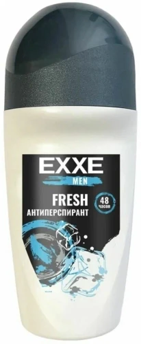 EXXE Дезодорант-антиперспирант для мужчин Fresh Men, 50мл