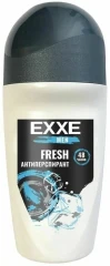 EXXE Дезодорант-антиперспирант для мужчин Fresh Men, 50мл