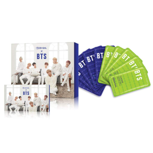 Mediheal Набор питающих масок BTS Hydrating Care Special Set, 925 мл + 5 шт по 24 мл + 5 шт