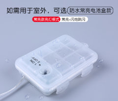 Новогодняя гирлянда Романтическое рождество, 3м*0,5м