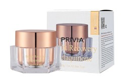 Privia Увлажняющий крем для лица с фруктовыми экстрактами Bright Recovery Melaquinone, 50мл