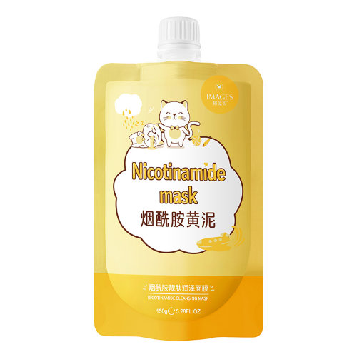 Images Увлажняющая маска для лица с никотинамидом Nicotinamide Cleansing Mask, 150г