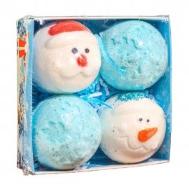 Лаборатория Катрин Набор бурлящих шаров для ванн "Сказочное настроение", 4шт*120г