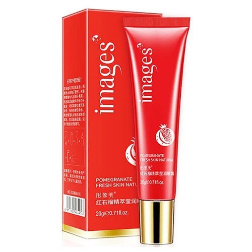 Images Крем для области вокруг глаз с экстрактом граната Pomegranate Fresh Skin Natural, 20г