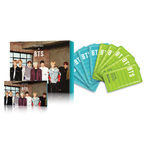 Mediheal Набор успокаивающих масок BTS Derma Soothing Care Special Set,