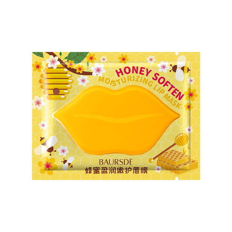 Baursde Патч для губ с экстрактом мёда Honey Soften Moisturizing Lip Mask, 7,5г