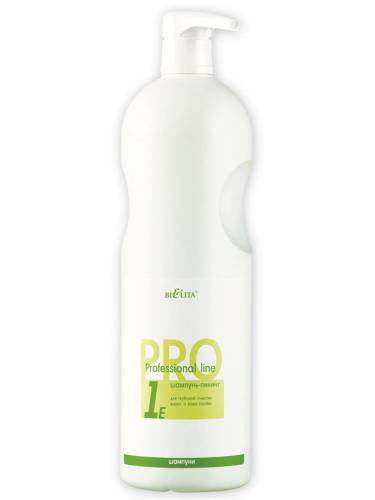 Bielita Professional Шампунь-пилинг для глубокой очистки, 1000мл