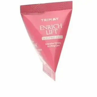 Trimay Ночная лифтинг-маска для лица с бакучиолом и скваланом Enrich Lift Sleeping Pack, 3г