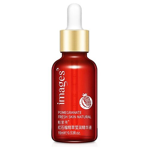 Images Сыворотка для лица с гранатом и гиалуроновой кислотой Pomegranate Skin Natural Fresh, 15мл