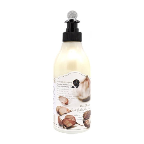 3W Clinic Маска для укрепления волос с экстрактом чеснока More Moisture Black Garlic Hair Pack, 500мл