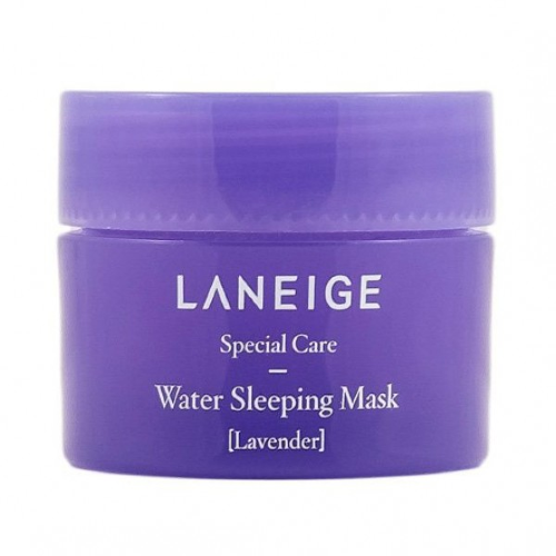 Laneige Увлажняющая ночная маска для лица с лавандой Water Sleeping Mask Lavender, 15мл