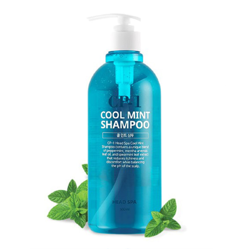Esthetic House Охлаждающий шампунь для волос CP-1 Head Spa Cool Mint Shampoo, 500мл