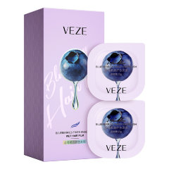 Veze Увлажняющая маска для волос с экстрактом черники Blueberries Times Embellish Wet Hair Film, 12г