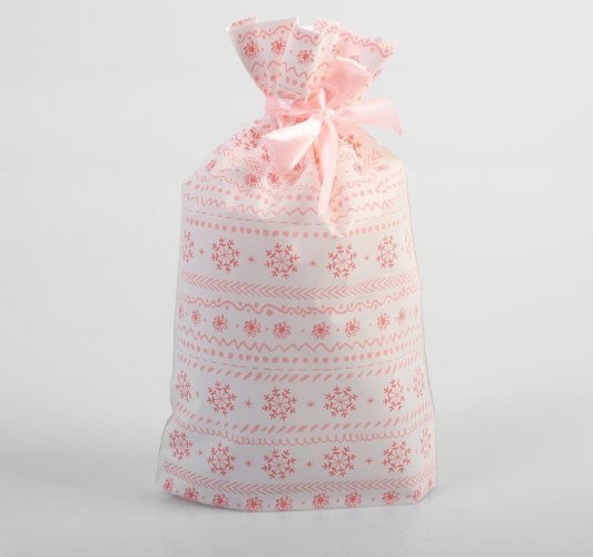 Мешок подарочный «Чудесных мгновений» 15*23см, 5шт