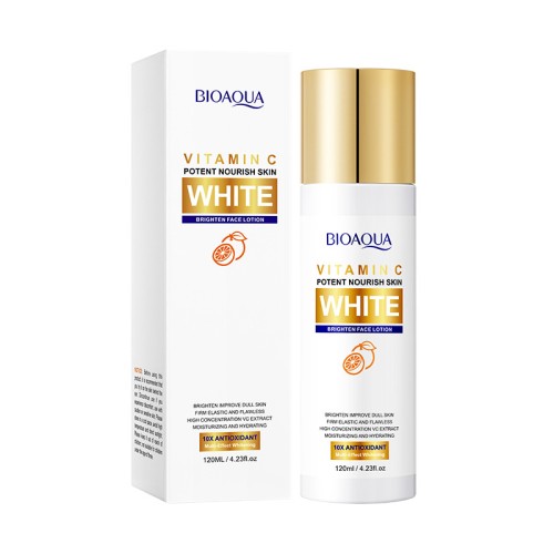 BioAqua Осветляющий лосьон для лица Brighten Improve Dull Skin, 120мл