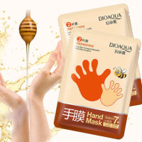 BioAqua Медовая маска-перчатки для рук Honey Hand Mask, 50г