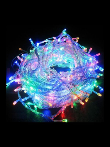 Гирлянда-нить, разноцветный