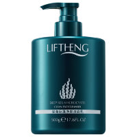Liftheng Очищающая пенка для лица с экстрактом водорослей Deep Sea Macrocystis Clean Facecleanser, 500г