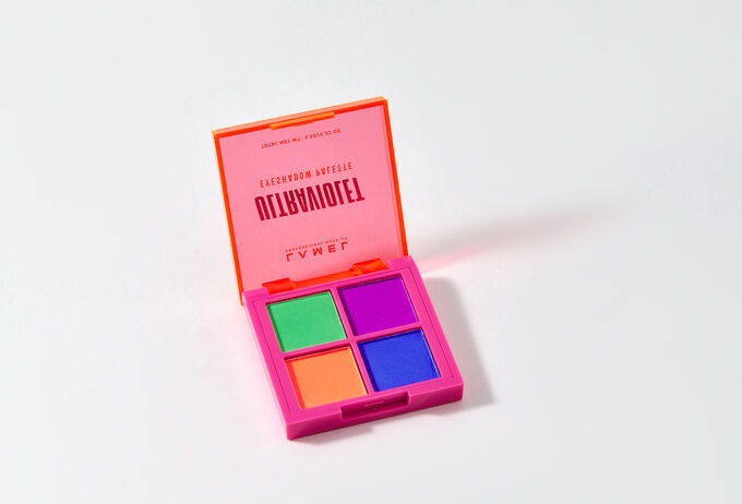 Lamel Тени для век Neon Ultraviolet, №401