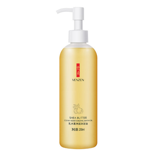 Venzen Увлажняющий гель-масло для душа Shea Butter Moisturizing Bath Oil, 250мл