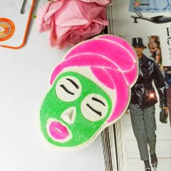 Nyash Nyash Бомбочка для ванн &quot;SPA Lady &quot; с ароматом клубники и дыни, 200г