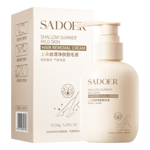 Sadoer Крем для удаления волос Mild Skin, 150г