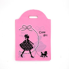 Пакет с вырубленной полукруглой ручкой, 50шт