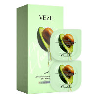 Veze Маска для волос с экстрактом авокадо Avocado Repair And Supple Wet Hair Film, 12г