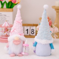 Новогодний гном-малыш, 33*8*5см