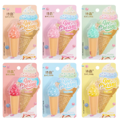 Shijing Бальзам для губ Ice Cream, 1шт*4г