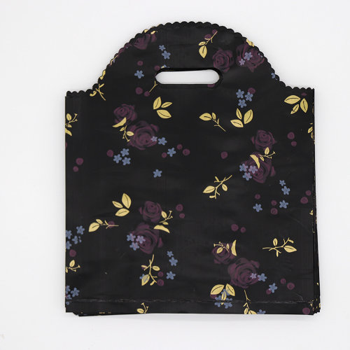 Пакет с вырубленной полукруглой ручкой, 50шт