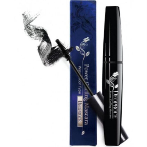 Deoproce Подкручивающая тушь для ресниц Power Curling Mascara, 10мл