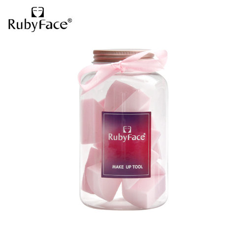 Ruby Face Набор спонжей для макияжа Make Up Tool, 12шт в наборе