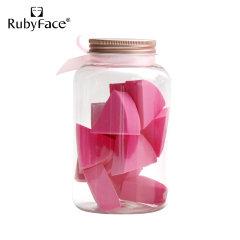 Ruby Face Набор спонжей для макияжа Make Up Tool, 12шт в наборе