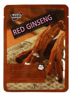 May Island Тканевая маска для лица с красным женьшенем Real Essence Red Ginseng Mask Pack, 25мл
