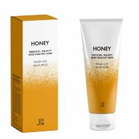 J:ON Маска для лица с медом Honey Smooth Velvety and Healthy Skin Wash Off Mask Pack, 50 гр