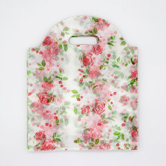 Пакет с вырубленной полукруглой ручкой, 100шт