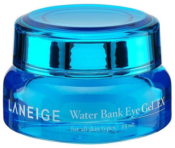 Laneige Увлажняющий крем для кожи вокруг глаз с ионизированной водой Water Bank Eye Gel, 25мл